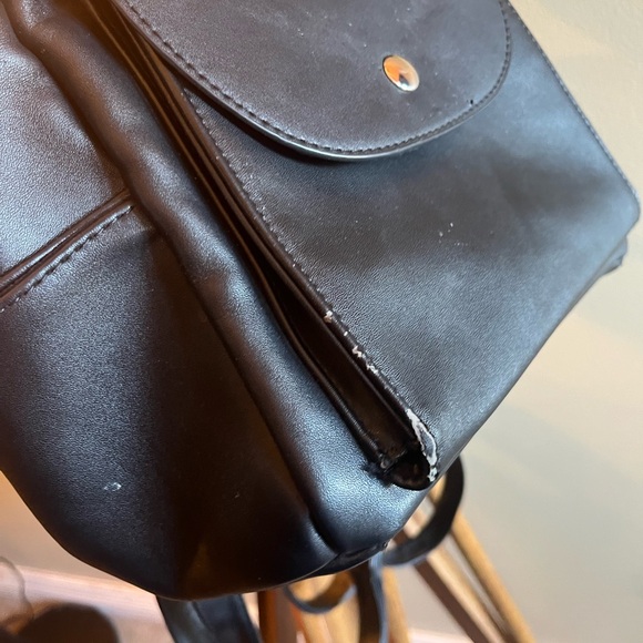 Black Bat Wing Backpack - Picture 4 of 4